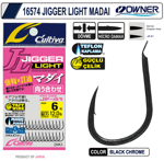 Cultiva 16574 Jigger Light İğne - 12 Tekli İğneler