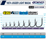 Cultiva 16574 Jigger Light İğne - 12 Tekli İğneler