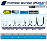 Cultiva 16575 Jigger Light Madai Hayagake - 10 Tekli İğneler