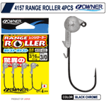 Jig Head ve ZokalarCultiva 4157 Range Roller 4pcs
