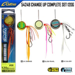 Cultiva 54248 Change Up Complete Set 120g Tai Rubber & Slow Jig Yemler