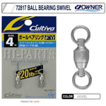 Klips & Fırdöndü Cultiva 72817 Ball Bearing Swivel Bilyalı Fırdöndü - 2