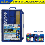 CULTIVA Cultiva 81151 Change Head Case Blue Çanta ve Kutular