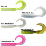 Silikon Yemler Daiwa Bait Junkie 10cm Grub (5 Adet) Silikon Yem