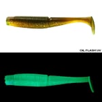 Silikon Yemler Daiwa Bait Junkie 6.35cm Minnow (8 Adet) - OIL FLASH UV