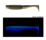 Silikon Yemler Daiwa Bait Junkie 8cm Minnow (6 Adet) - PEARL GUDGEON