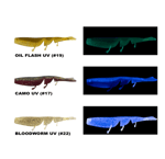 Silikon Yemler Daiwa Bait Junkie Prawn 7.6 Cm Silikon Karides Yem (6 Adet) - CAMO UV