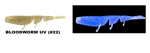 Silikon Yemler Daiwa Bait Junkie Prawn 7.6 Cm Silikon Karides Yem (6 Adet) - CAMO UV