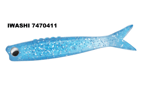 Silikon Yemler DAIWA GEKKABIJIN CHIBI ROLL 1.7 SİLİKON YEM (8 AD) - MANDARIN CANDY