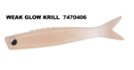 Silikon Yemler DAIWA GEKKABIJIN CHIBI ROLL 1.7 SİLİKON YEM (8 AD) - MANDARIN CANDY