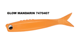 Silikon Yemler DAIWA GEKKABIJIN CHIBI ROLL 1.7 SİLİKON YEM (8 AD) - MANDARIN CANDY