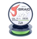 İp Misinalar Daiwa JBraid 8B Chartreuse 150m İp Misina Makaslı - 0.20MM