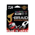 İp Misinalar DAIWA JBRAID EXPEDITION 8 BRAID 150M SMASH ORANGE İP MİSİNA