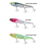 Maket Yemler DAIWA MORETHAN MONSTER SLIDER LASER IMPACT 135F MAKET YEM  - CHART HEAD INAKKO
