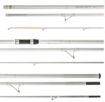 Surf Kamışları Daiwa New Crosscast 4.20m 100-225gr 3P Surf Olta Kamışı