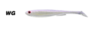 Silikon Yemler Daiwa Prorex Slim Shady 7.5CM Silikon Yem