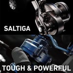 Baitcasting & Çıkrık Makineleri DAIWA SALTIGA 2015 15HL SJ ÇIKRIK MAKARA (SOL EL)