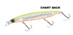 Maket Yemler DAIWA SHORELINE SHINEDAIWA SHORELINE SHINER-Z VERTICE R LASER IMPACT 125F - CHART BACK