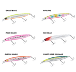 Maket Yemler DAIWA SHORELINE SHINER-Z VERTICE R LASER IMPACT 140F MAKET YEM - CHART BACK