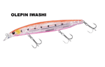 Maket Yemler DAIWA SHORELINE SHINER-Z VERTICE R LASER IMPACT 140F MAKET YEM - CHART BACK