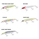 Maket Yemler DAIWA SHORELINE SHINER-Z VERTICE R LASER IMPACT 98F MAKET YEM - CHART BACK