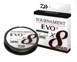 İp Misinalar Daiwa Tournament EVO+ 8B Dark Green İp Misina (270m) - 0.14 MM