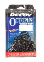 Tekli İğneler Decoy KR-31B Octopus Pro Pack Canlı Kalamar Takımı İğnesi - Sübye Takımı İğnesi - 5/0