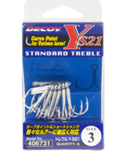 Üçlü İğneler DECOY Y-S21 Standart Treble