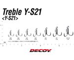 Üçlü İğneler DECOY Y-S21 Standart Treble