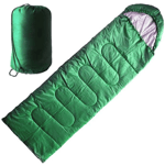 Kamp Outdoor DFT Düz Başlık190+30cm)x75 Yeşil 5/15° Uyku Tulumu