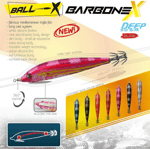 Kalamar Zokaları DTD BALLISTIC BARBONE X 3.0 Kalamar Zokası  - BLUE