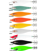 Kalamar Zokaları Dtd Full Color Glavoc 2.0 Kalamar Zokası - RED
