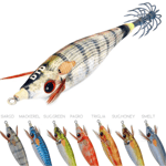 Kalamar Zokaları Dtd Real Fish Bukva 2.0  Kalamar Zokası