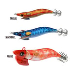 Kalamar Zokaları Dtd Real Fish Egi 3.0 Tr - 30 G