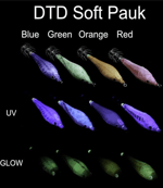 Kalamar Zokaları Dtd Soft Pauk 1.5 Kalamar Zokası