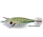 Kalamar Zokaları Dtd Wounded Fish Bukva 1.5 Kalamar Zokası