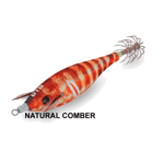 Dtd Wounded Fish Bukva 2.5 Kalamar Zokası - NATURAL COMBER Kalamar Zokaları