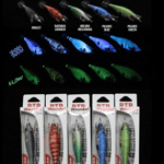 Dtd Wounded Fish Bukva 2.5 Kalamar Zokası - NATURAL COMBER Kalamar Zokaları
