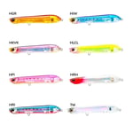 Maket Yemler Duel L-Blue Spit Pencil 135mm 30gr Floating Sahte Balık