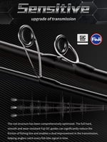Jigging Kamışları Ecooda Black Expert 3 190cm 180-300g Slow Jigging Kamışı