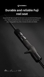 Jigging Kamışları Ecooda Black Expert 3 190cm 180-300g Slow Jigging Kamışı