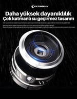 Tekne ve Jig Makineleri Ecooda Black Hawk III 4000 Olta Makinesi