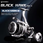 Tekne ve Jig Makineleri Ecooda Black Hawk III 5000 Olta Makinesi