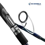 Jigging Kamışları Ecooda Cyan Blue 168cm 150-250g Speed Jigging