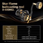 Baitcasting & Çıkrık Makineleri Ecooda Star Flame 600HGL Bait Cast Olta Makinesi