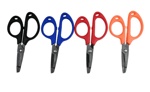 Makas ve Penseler ECOTACKLE MAKAS STAINLESS STEEL 12CM