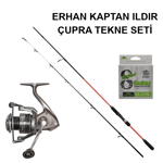 Erhan Kaptan Ildır Çupra Tekne Seti Hazır Olta Setleri