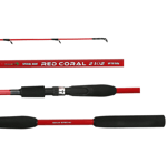 Tekne Kamışları Eurofish Red Coral 165 cm 150 gr 2 Parça Bot Tekne Kamışı