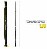 Favorite U1 Kamış U1-762ML 2.28M 4-18G Fast Spin Kamış Spin Kamışları