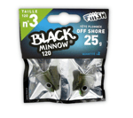 Jig Head ve Zokalar Fiiish BM120/3 BM002 Off Shore 25gr Kaki Jig Head